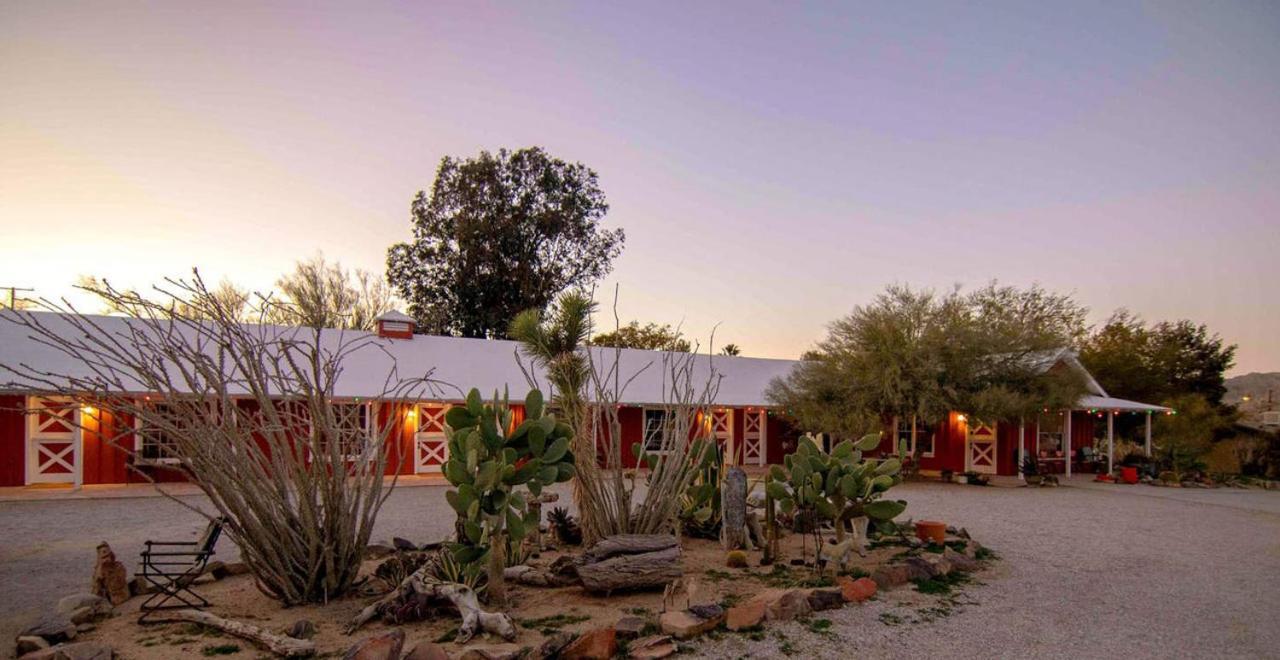 Joshua Tree Ranch House Motel - Downtown - Room #3 Bagian luar foto