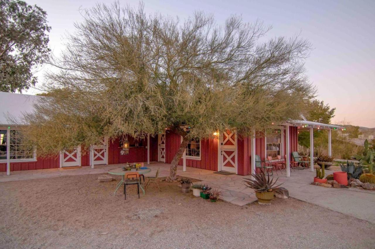 Joshua Tree Ranch House Motel - Downtown - Room #3 Bagian luar foto
