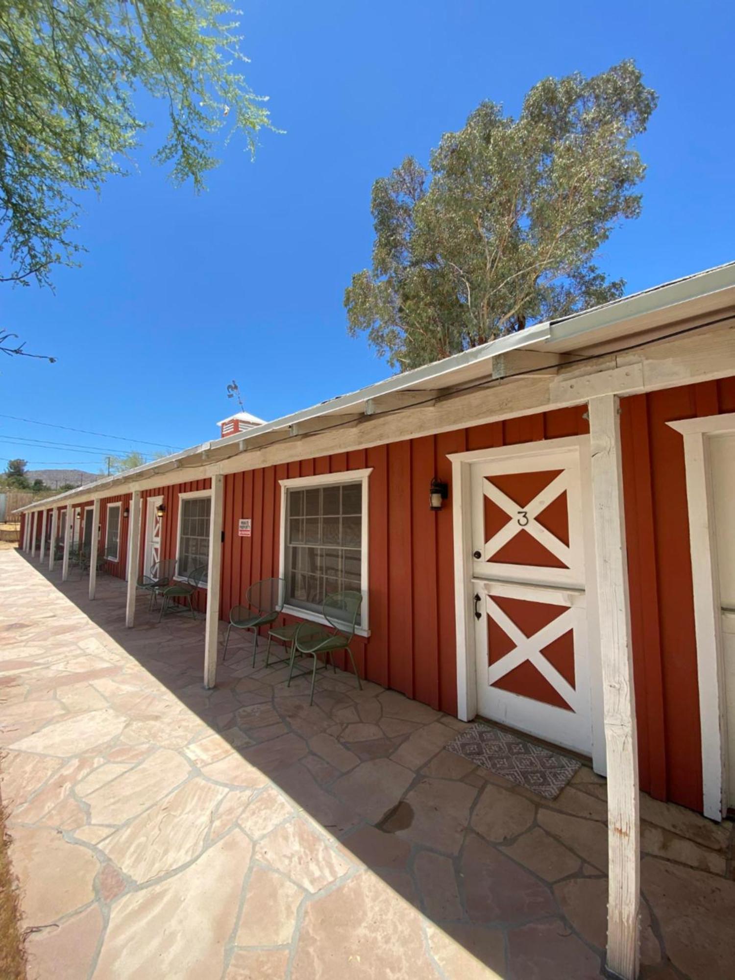Joshua Tree Ranch House Motel - Downtown - Room #3 Bagian luar foto